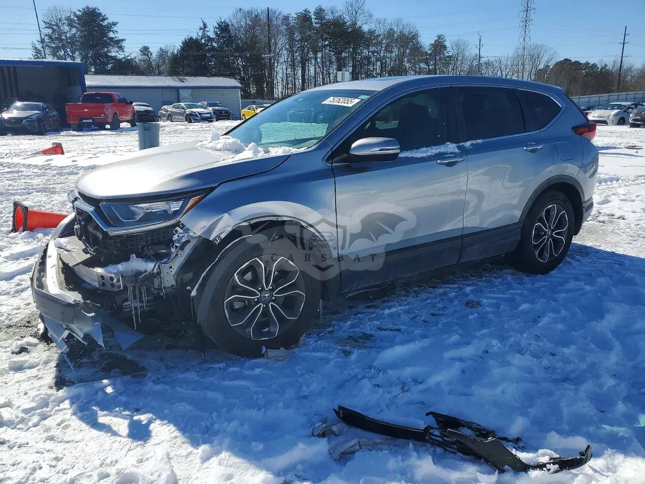 Honda CR-V EXL 1.5L 4 2022