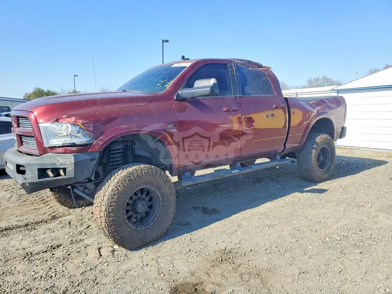 RAM 2500 LARAMIE 6.7L 6 2017