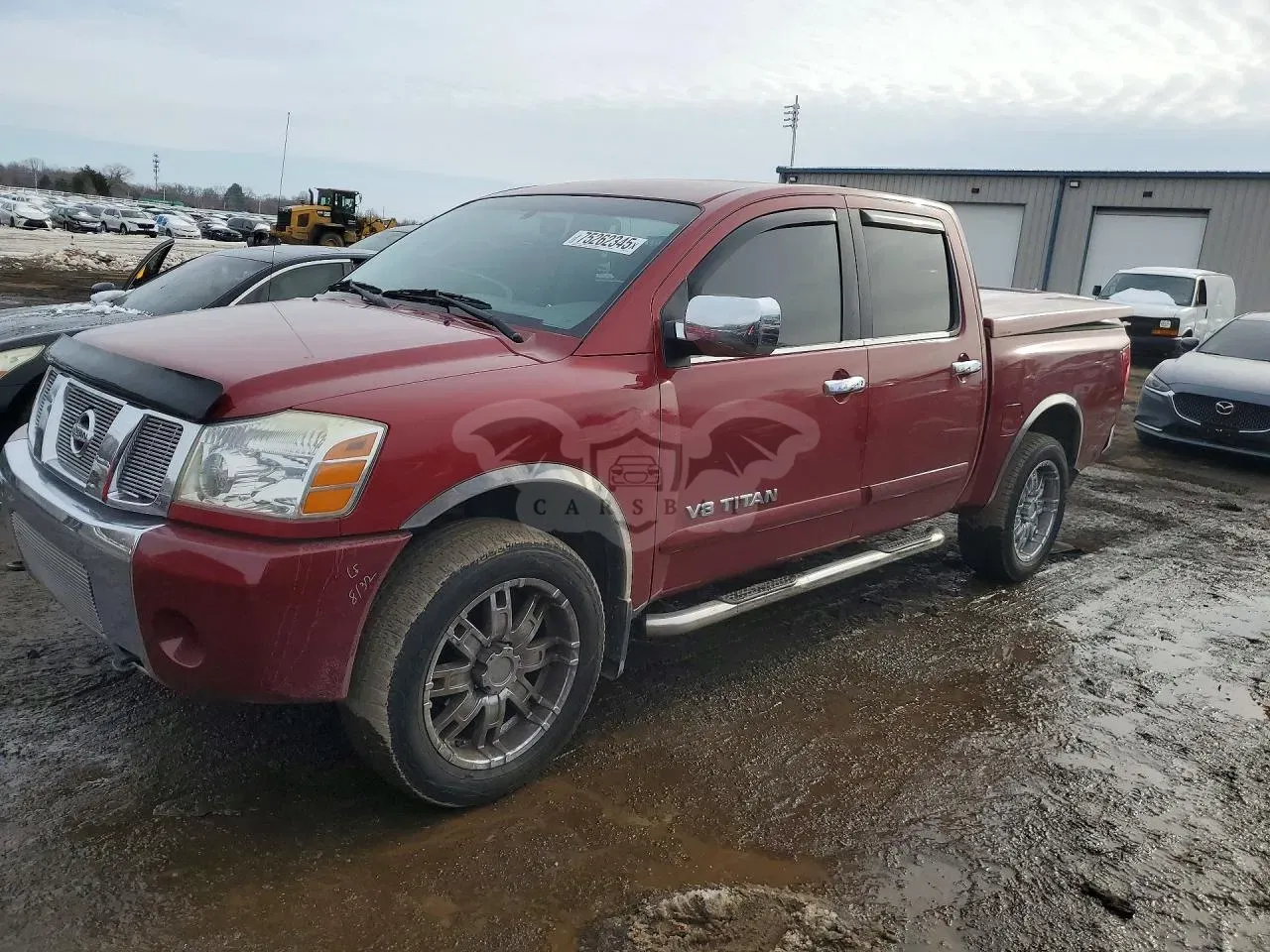 Nissan Titan XE 5.6L 8 2006