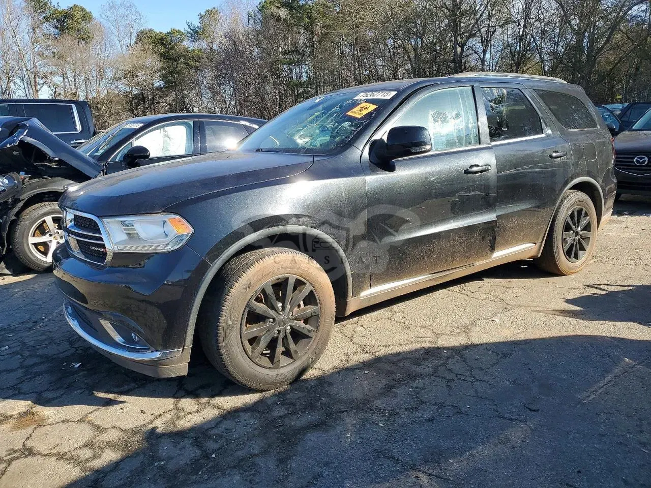 Dodge Durango LIMITED 3.6L 6 2016