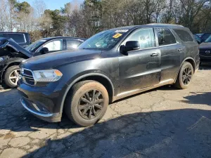 Dodge Durango LIMITED 3.6L 6 2016