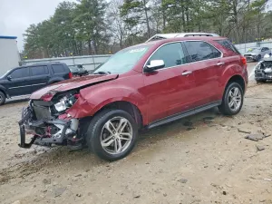 Chevrolet Equinox LTZ 2.4L 4 2016