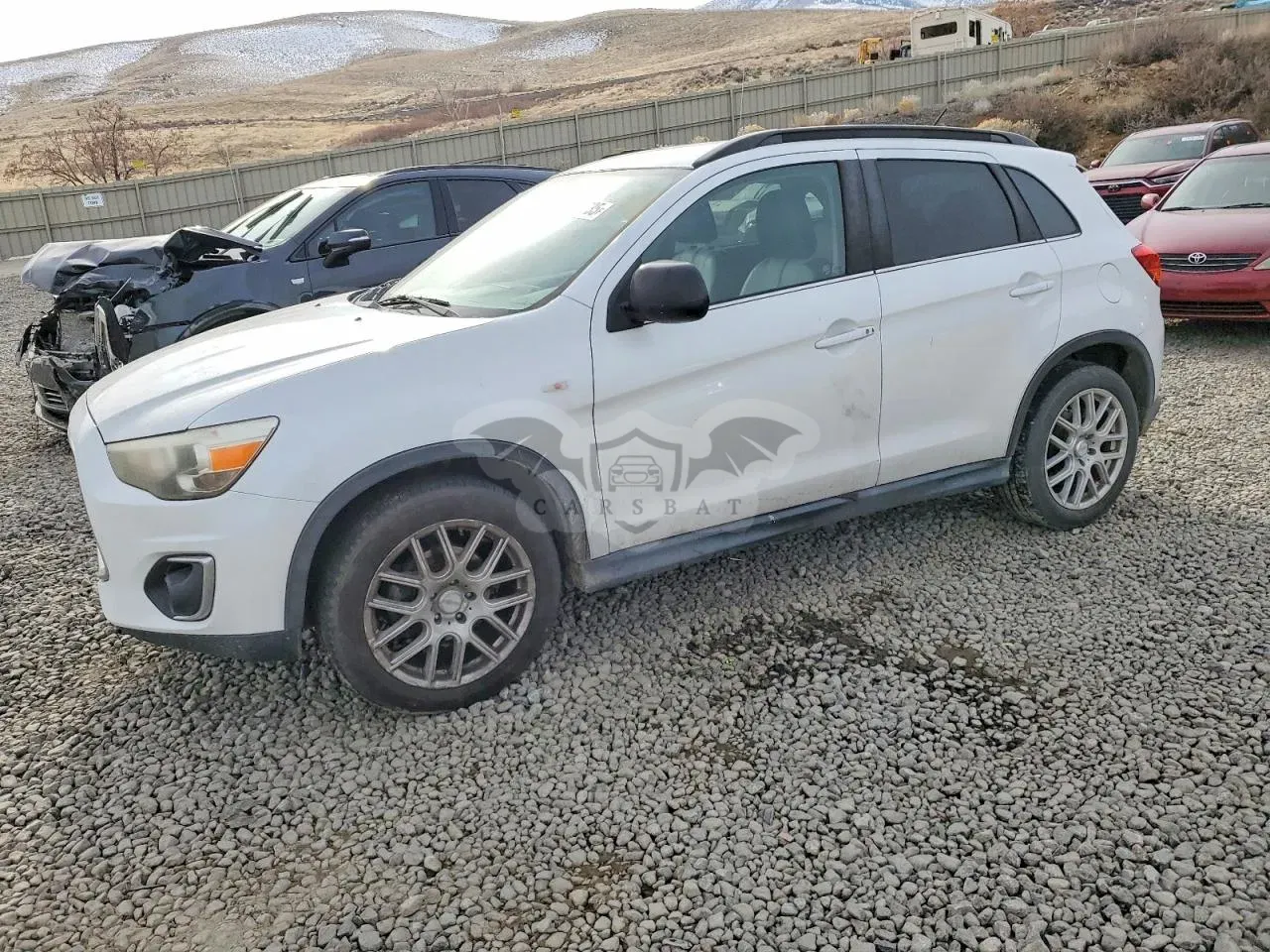 Mitsubishi Outlander 2.0L 4 2013