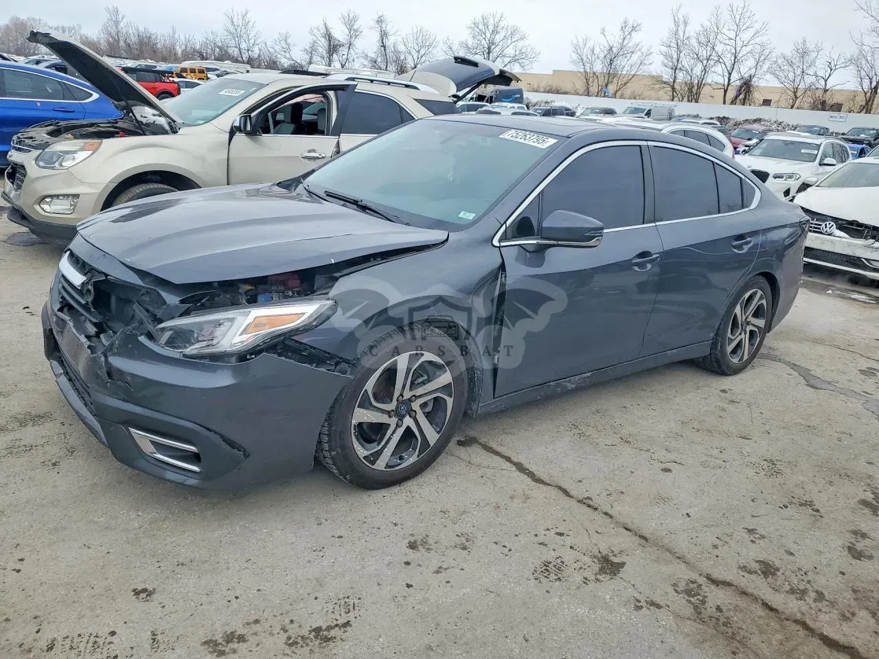 Subaru Legacy LIMITED 2.5L 4 2021