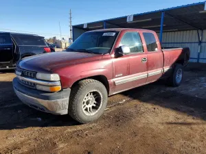 Chevrolet Silverado 1500 C1500 5.3L 8 2000