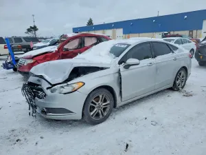 Ford Fusion SE 2.5L 4 2018