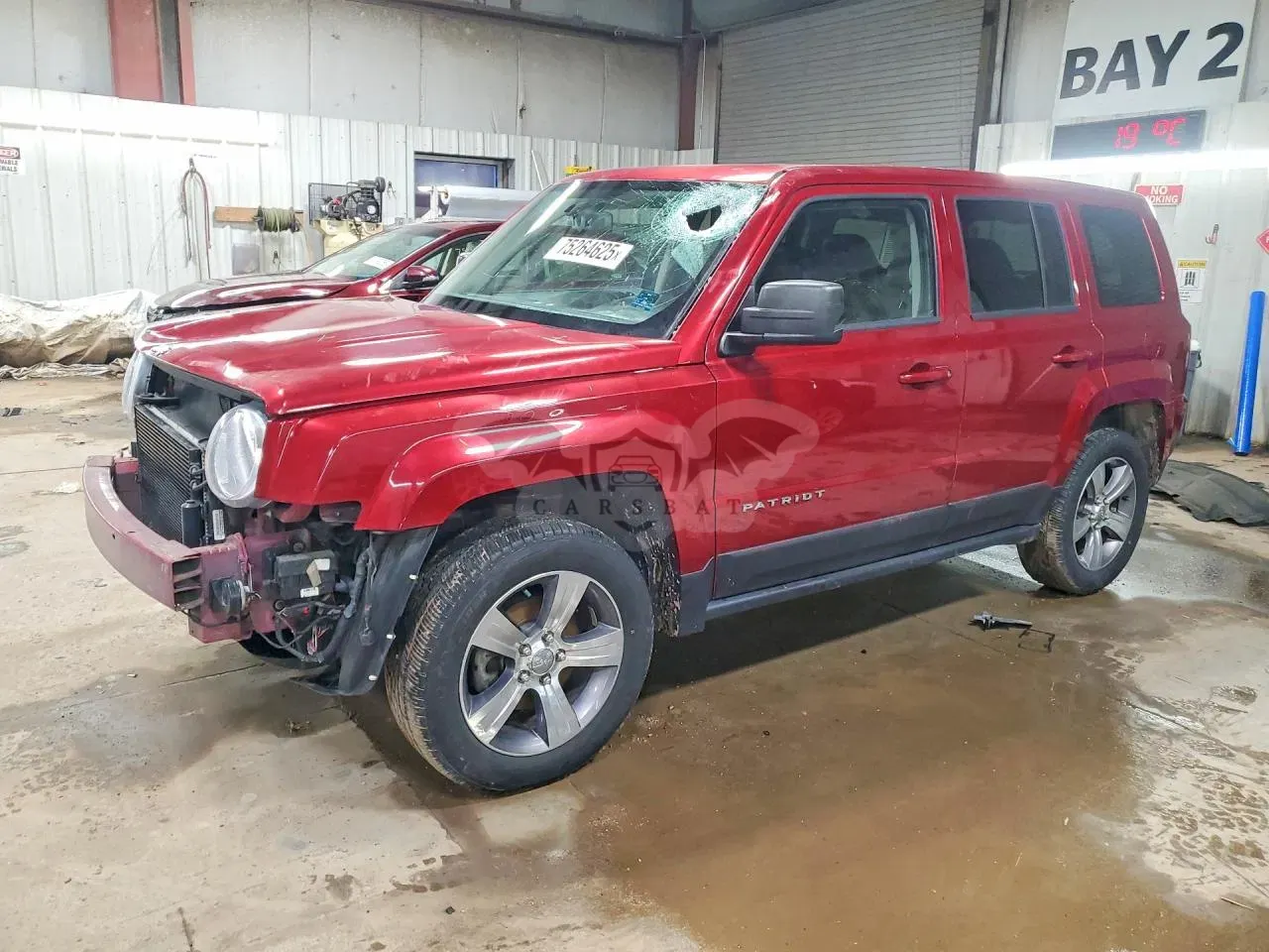 Jeep Patriot LATITUDE 2.4L 4 2017