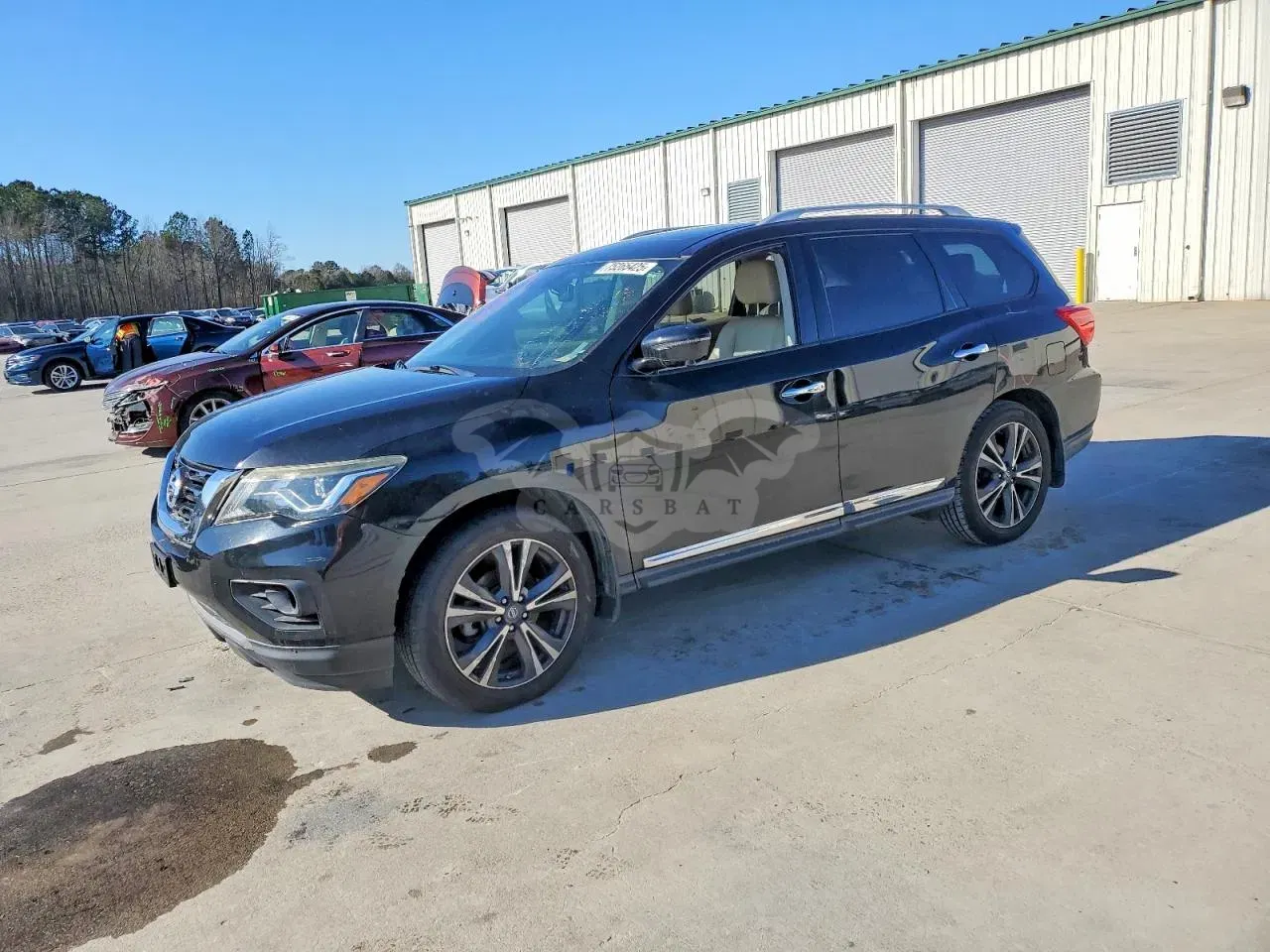 Nissan Pathfinder 3.5L 6 2017