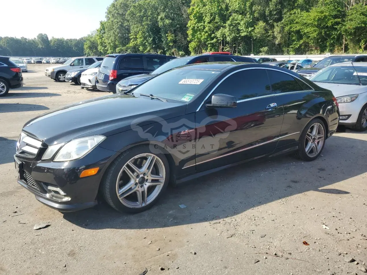 Mercedes-Benz E 5.5L 8 2011
