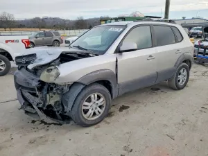 Hyundai Tucson GLS 2.7L 6 2006