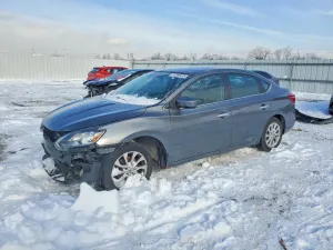 Nissan Sentra S 1.8L 4 2019