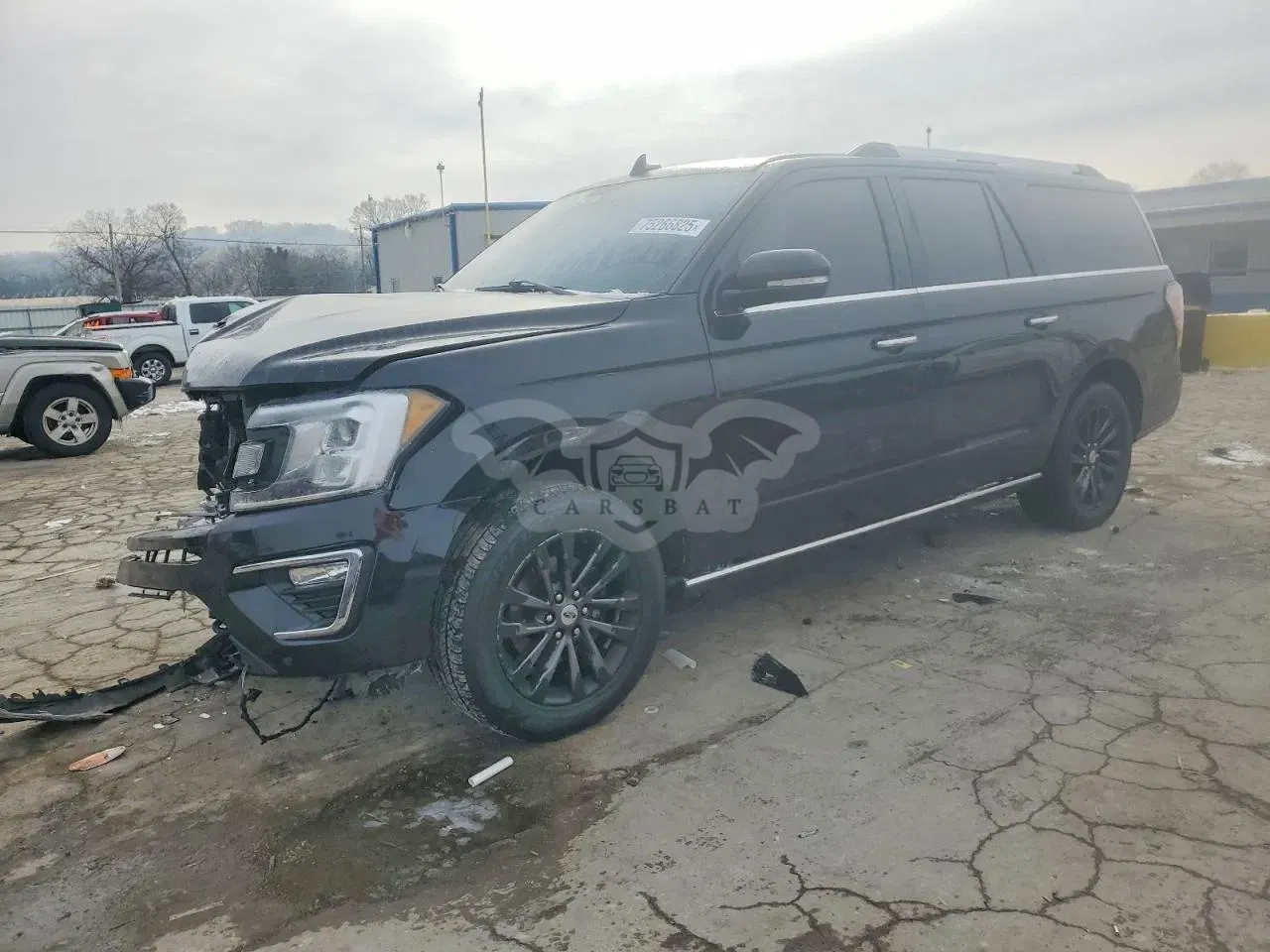 Ford Expedition MAX LIMITED 3.5L 6 2021