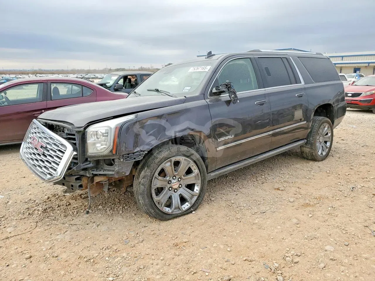 GMC Yukon DENALI 6.2L 8 2018