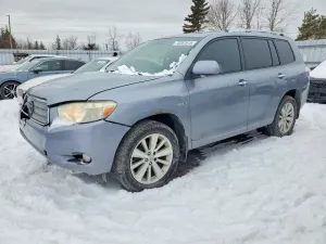 Toyota Highlander HYBRID LIMITED 3.3L 6 2008