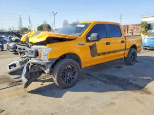 Ford F-150 SUPERCREW 5.0L 8 2018