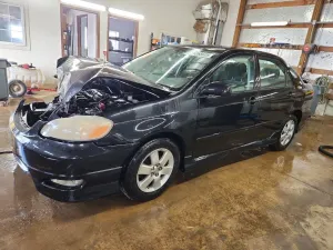 Toyota Corolla 1.8L 4 2008