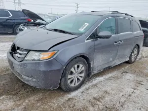Honda Odyssey EXL 3.5L 6 2015