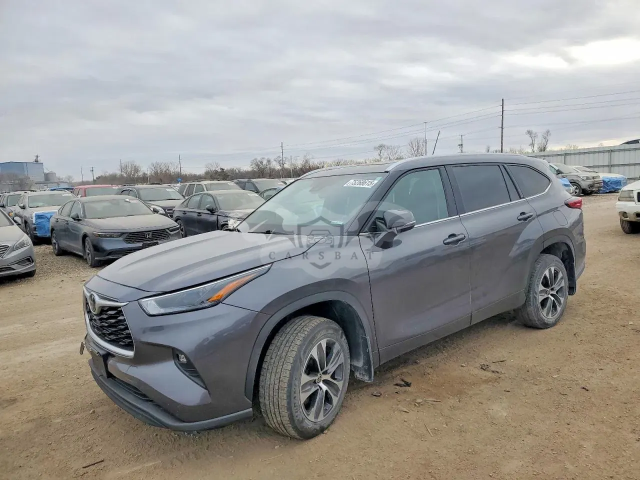 Toyota Highlander 3.5L 6 2022