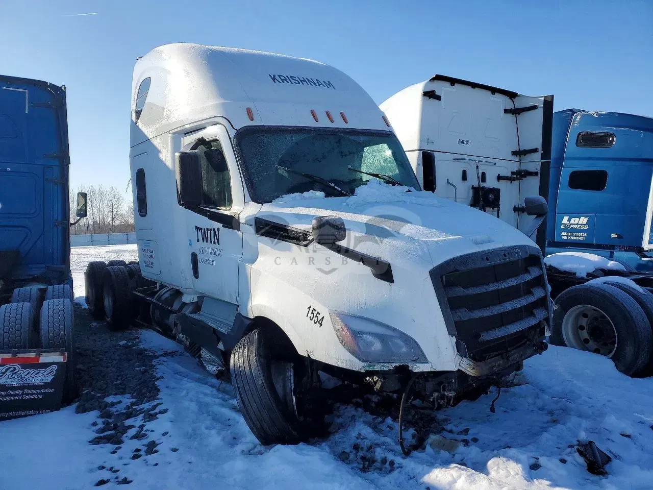 Freightliner Cascadia 14.8L 6 2020