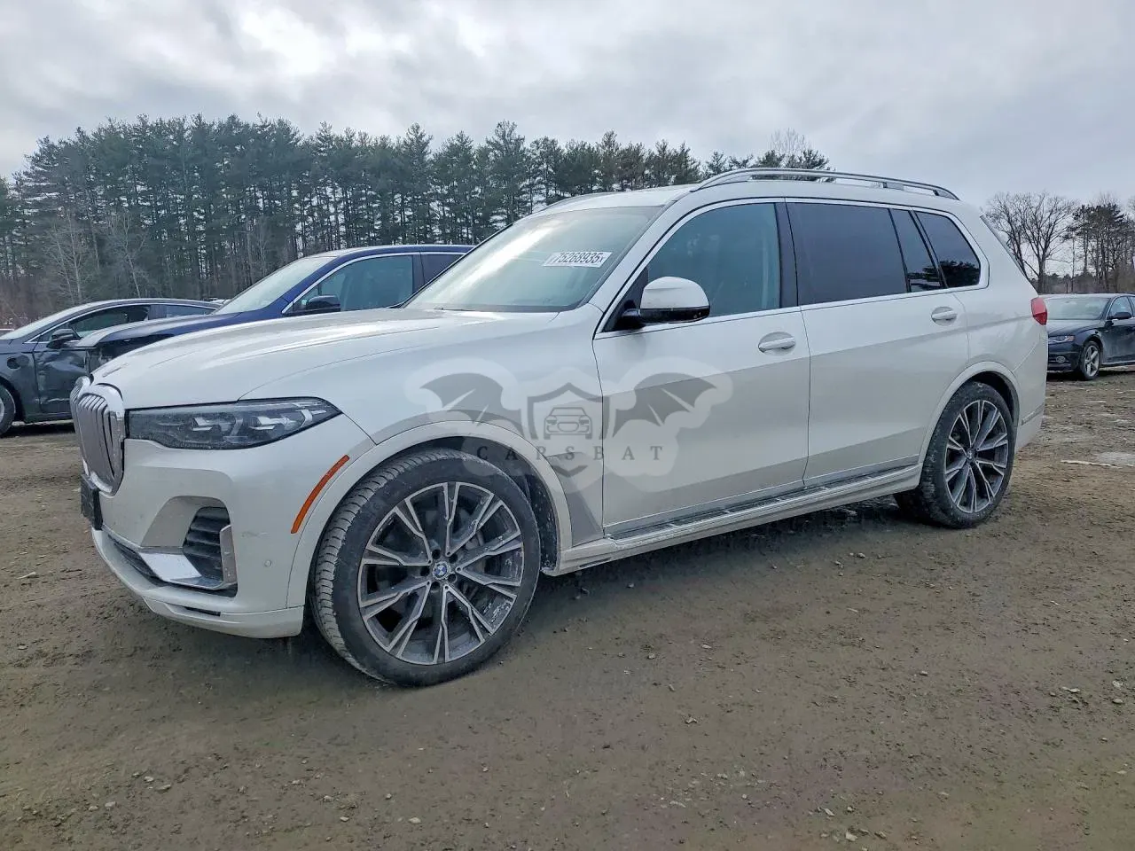 BMW X7 XDRIVE40I 3.0L 6 2019
