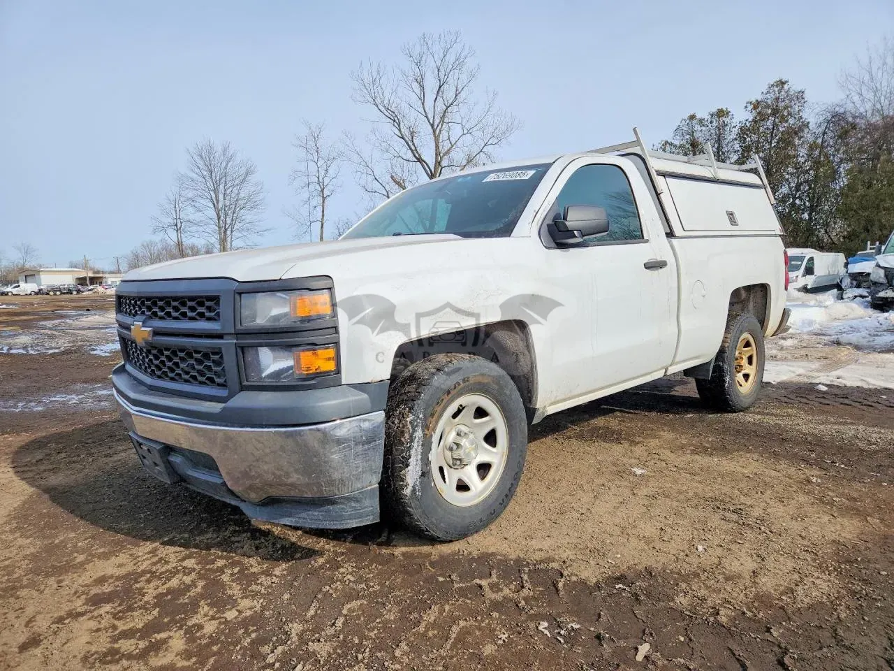 Chevrolet Silverado 1500 4.3L 6 2015