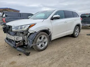Toyota Highlander LIMITED 3.5L 6 2018