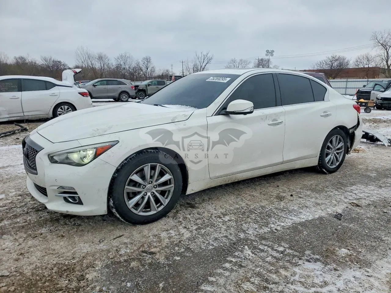 Infiniti Q50 BASE 3.7L 6 2015