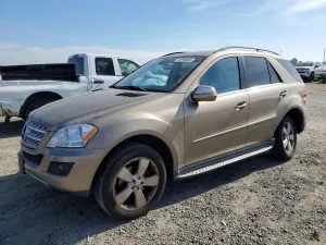Mercedes-Benz ML 350 4MATIC 3.5L 6 2010