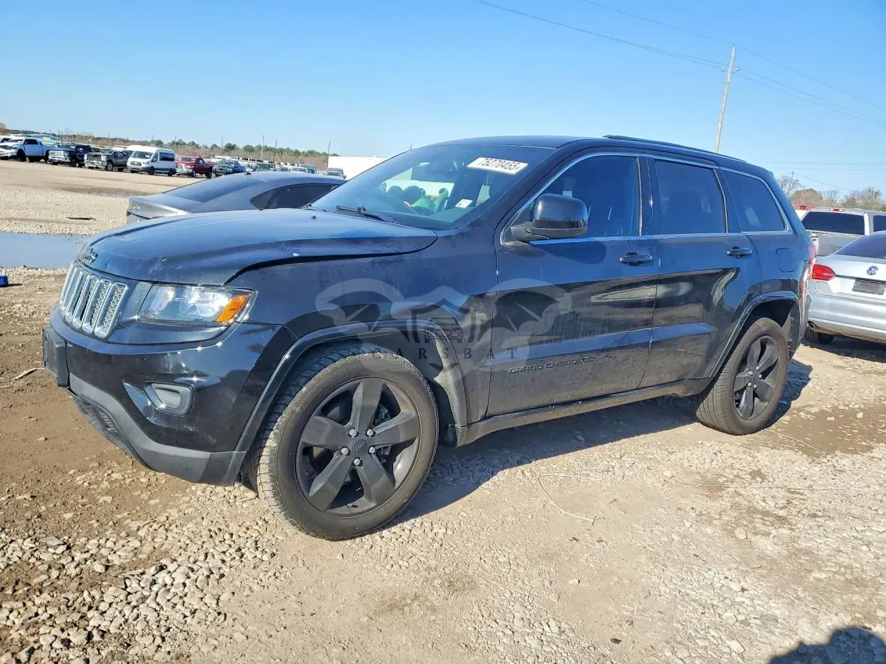 Jeep Grand Cherokee LAREDO 3.6L 6 2015