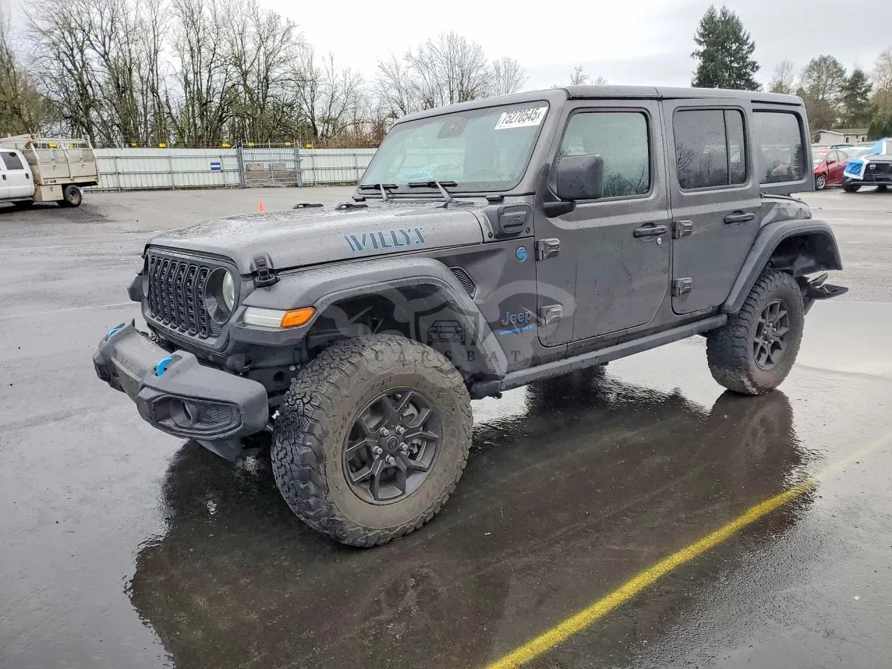 Jeep Wrangler 4XE 2.0L 4 2024