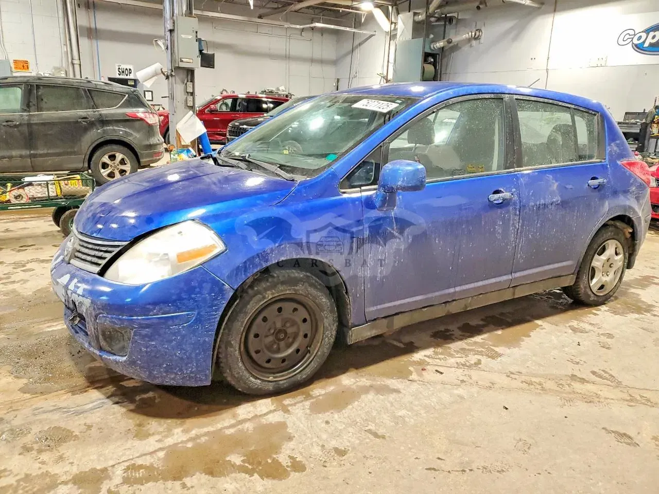 Nissan Versa S 1.8L 4 2011