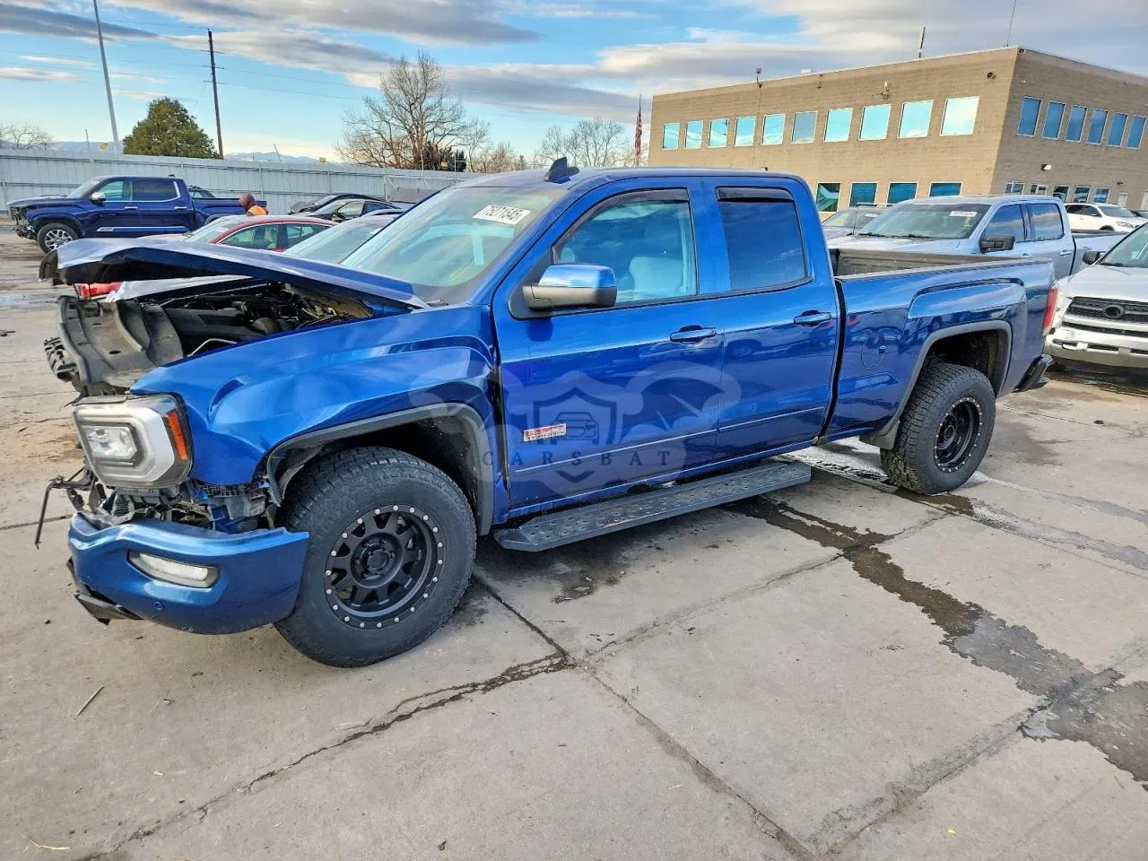 GMC Sierra 5.3L 8 2017