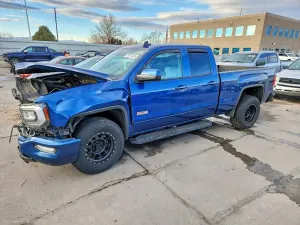 GMC Sierra 5.3L 8 2017