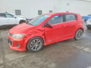 Chevrolet Aveo (Sonic) 1.4L 4 2017