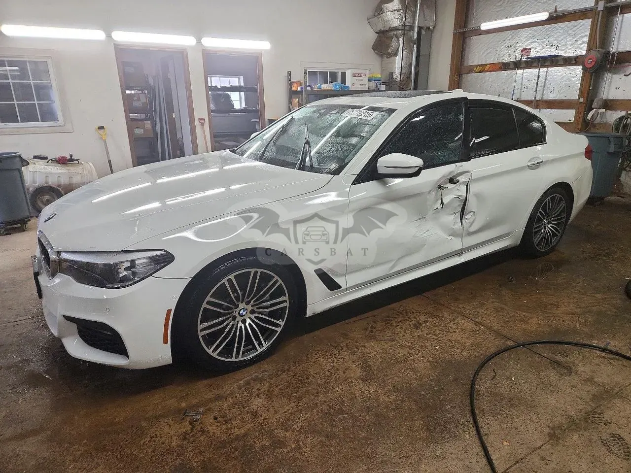 BMW 5 Series XI 2.0L 4 2018