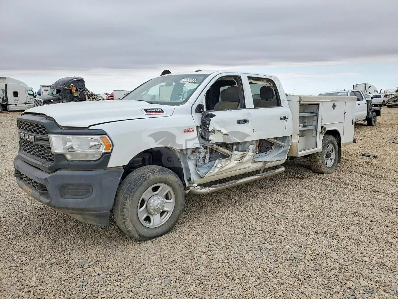 RAM 3500 6.4L 8 2022