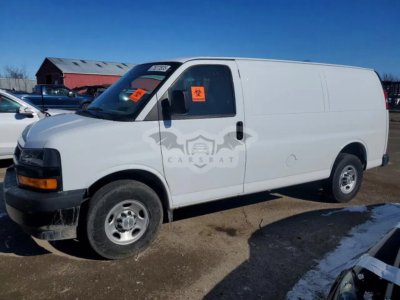 Chevrolet Express 6.6L 8 2024