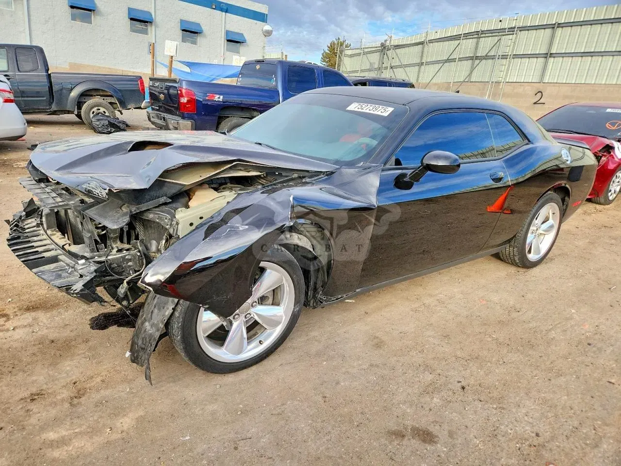 Dodge Challenger 5.7L 8 2015