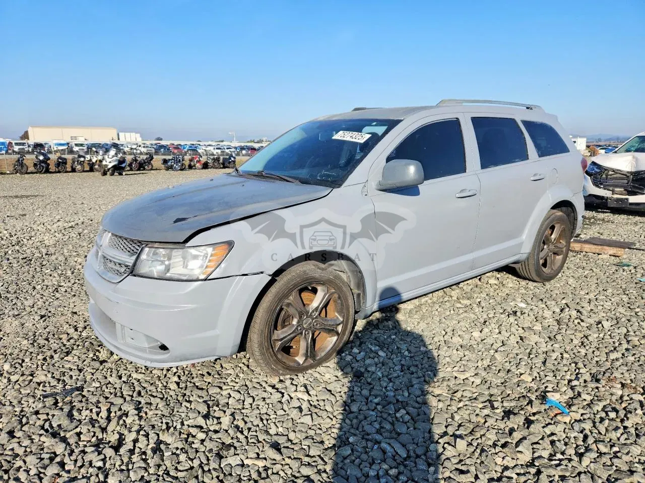 Dodge Journey CROSSROAD 2.4L 4 2015