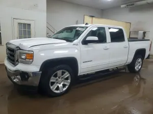 GMC Sierra K1500 SLE 5.3L 8 2014