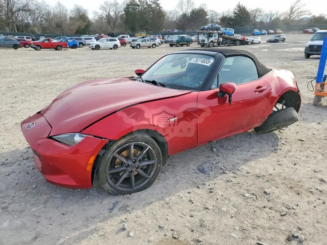 Mazda MX-5 (Miata) GRAND TOURING 2.0L 4 2016