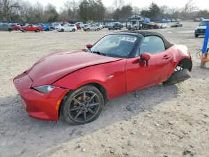 Mazda MX-5 (Miata) GRAND TOURING 2.0L 4 2016