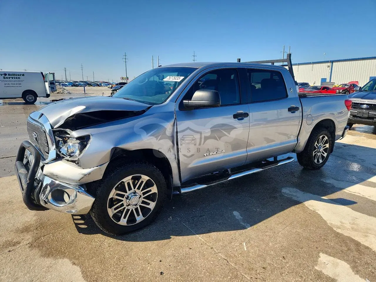 Toyota Tundra CREWMAX SR5 4.6L 8 2013
