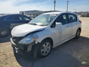 Nissan Versa S 1.8L 4 2012