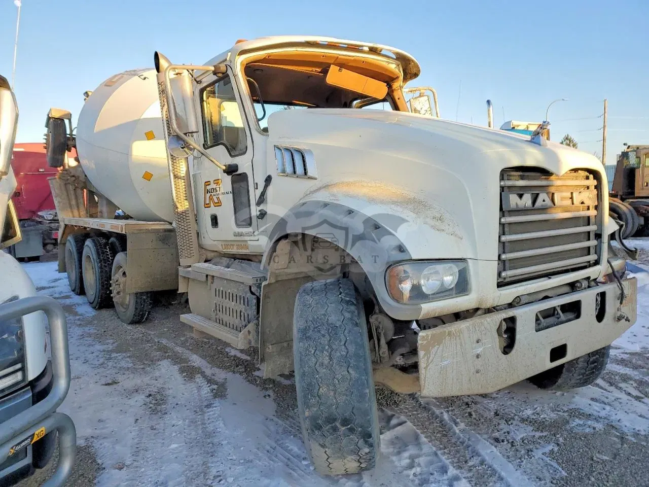 Mack Granite GU700 10.8L 6 2017