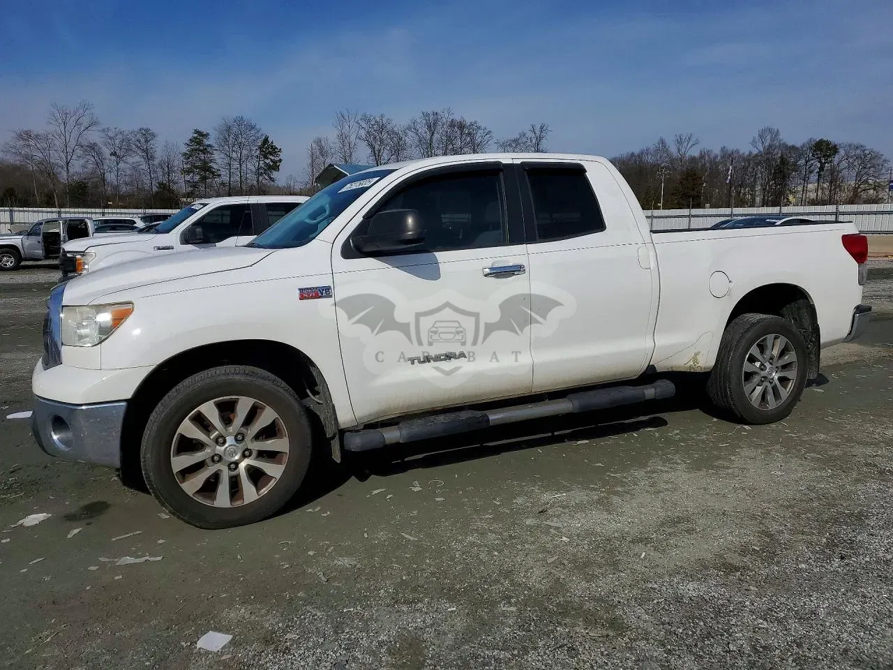 Toyota Tundra DOUBLE CAB SR5 5.7L 8 2012