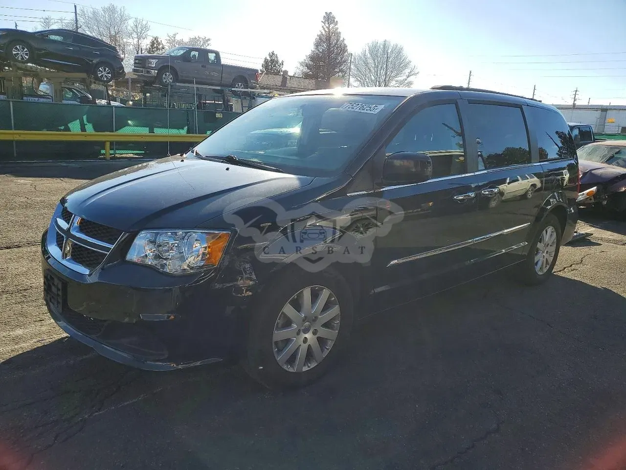 Chrysler Town & Country 3.6L 6 2016