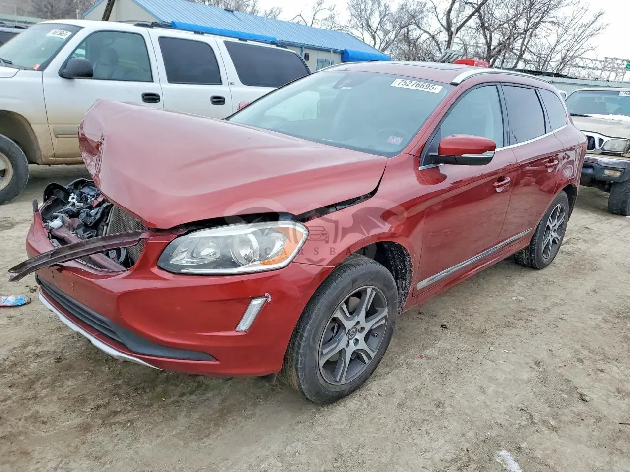 Volvo XC60 T6 3.0L 6 2014