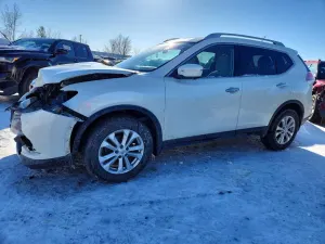 Nissan Rogue S 2.5L 4 2015