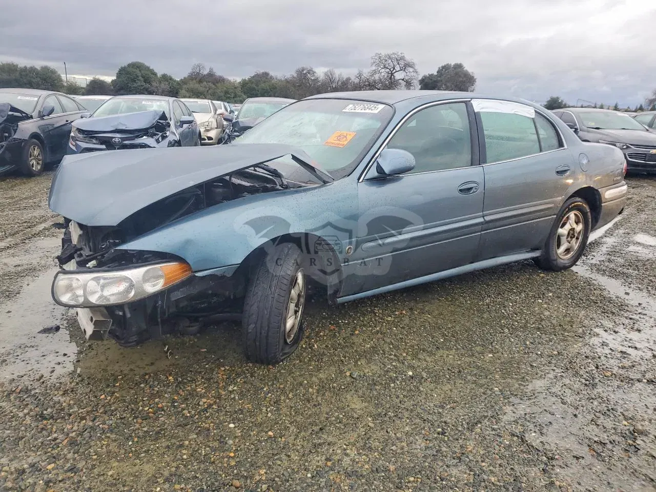 Buick LeSabre CUSTOM 3.8L 6 2001
